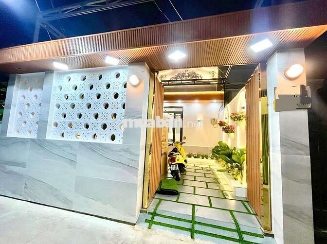 Đẵng Cấp Nhà Phố - Huỳnh Tấn Phát Gần Quận 7 - DT170m2 - chỉ 6.x tỷ