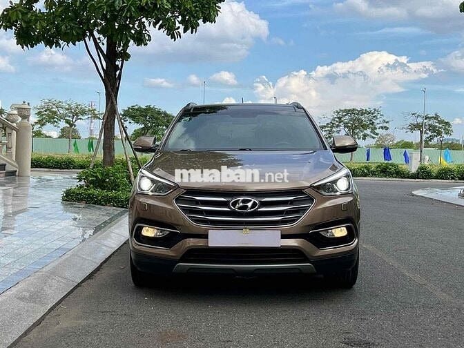 Hyundai Santa Fe 2017 2.4 AT 4 WD - 89000 km