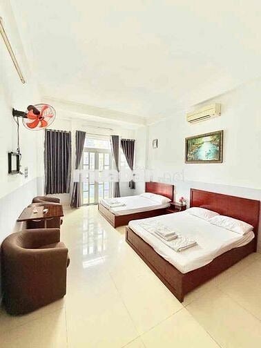 BÁN KHÁCH SẠN 4TẦNG - 8x19 - MẶT TIỀN ĐƯỜNG NHỰA 12M- SỔ HỒNG RIÊNG