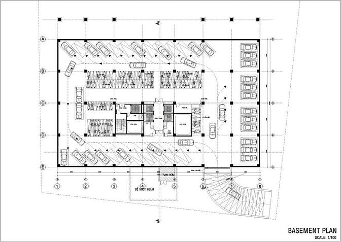 Chuyển Nhượng Dự Án Tòa Nhà Văn Phòng Quận 12 giá 190 tỷ