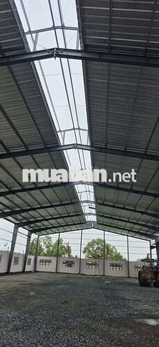 Cho thuê kho xưởng , DT: 1.680m² , Phước Lý, Cần Giuộc giáp Bình Chánh