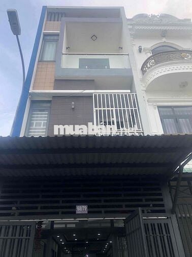 BÁN NHÀ MỚI XÂY 3 TẦNG SHR. P. HOÁ AN. TP BIÊN HOÀ