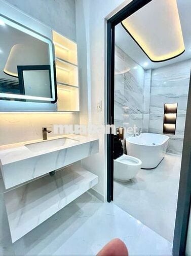 Đẵng Cấp Nhà Phố - Huỳnh Tấn Phát Gần Quận 7 - DT170m2 - chỉ 6.x tỷ
