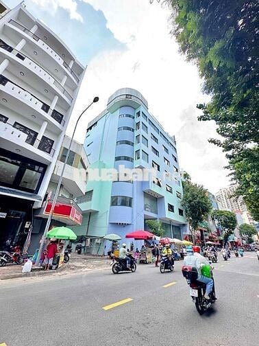 Cho thuê nhà Quận 10 ,đường cao thắng 10x20m 7 lầu giá thuê 190 triệu