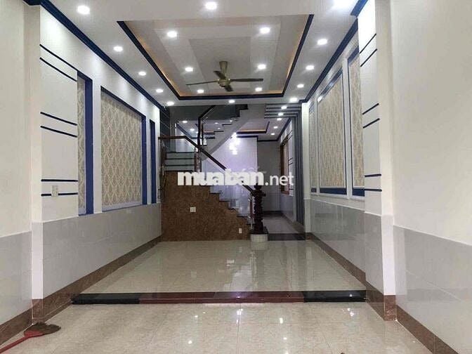 BÁN NHÀ MỚI XÂY 3 TẦNG SHR. P. HOÁ AN. TP BIÊN HOÀ
