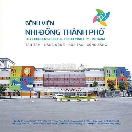 Bán Đất Làng Đại Học Tân Tạo, 105m2, Full thổ cư, Giá 1,575