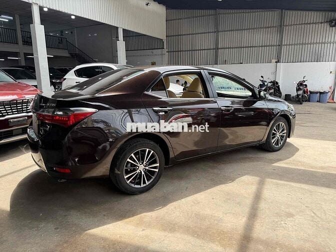 Toyota Corolla Altis 2019 1.8G AT - 60000 km