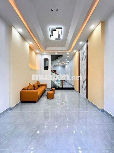 Nhà đẹp Hẻm 192/6 Phú Thọ Hoà (4x20m) 3.5 tấm và sân thượng