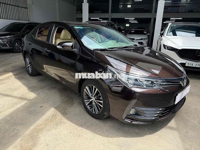 Toyota Corolla Altis 2019 1.8G AT - 60000 km