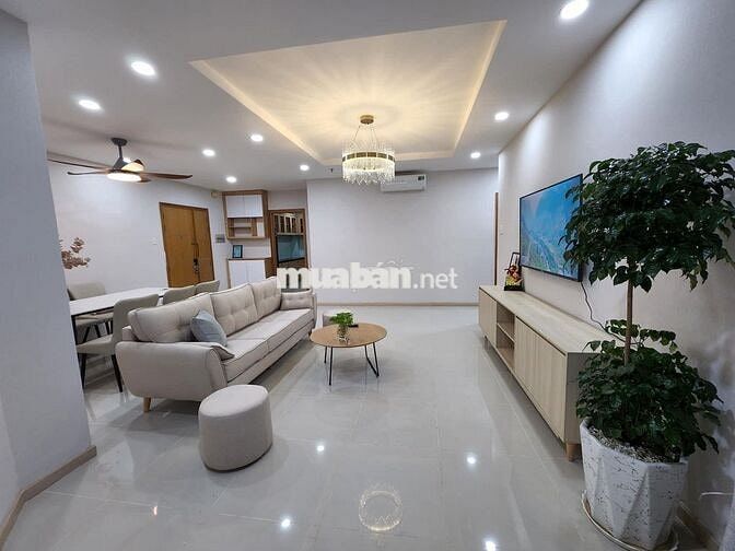 Bán nhanh CH City Gate Q8, DT 73m2 2PN 2WC Gía 1tỷ790 view Bờ Kè
