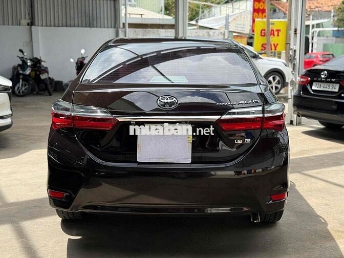 Toyota Corolla Altis 2019 1.8G AT - 60000 km