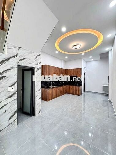 Nhà đẹp Hẻm 192/6 Phú Thọ Hoà (4x20m) 3.5 tấm và sân thượng