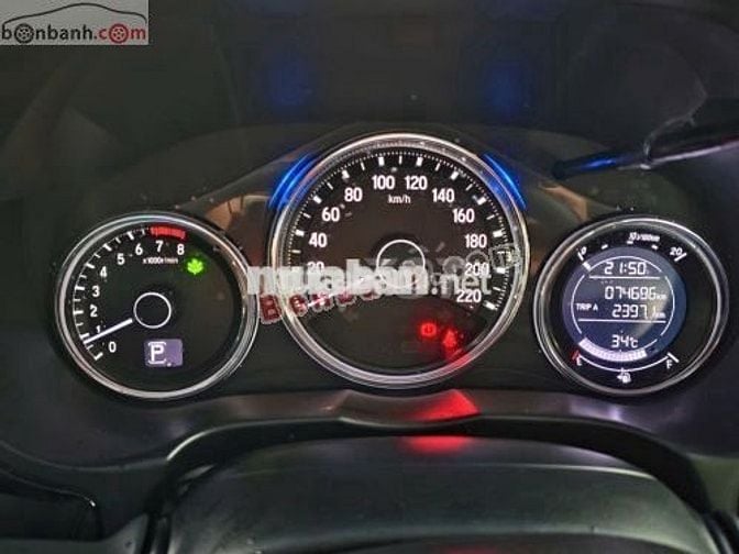 Honda City 1.5TOP 2019