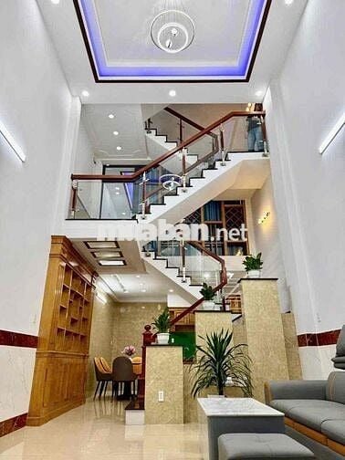 Bán Gấp Nhà SHR 4,2x12, 4 lầu,5tỷ290tr,1/ Hiệp Thảnh 13