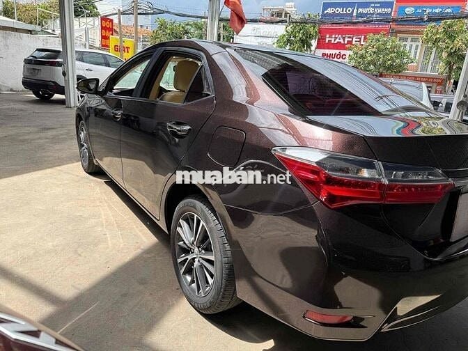 Toyota Corolla Altis 2019 1.8G AT - 60000 km