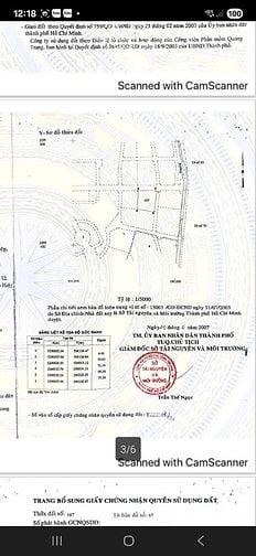 Chuyển Nhượng Dự Án Tòa Nhà Văn Phòng Quận 12 giá 190 tỷ