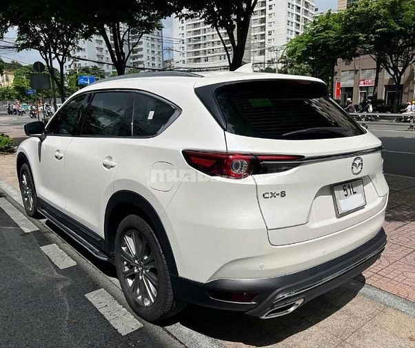 MAZDA CX-8 VIN 2023 ODO 12.000