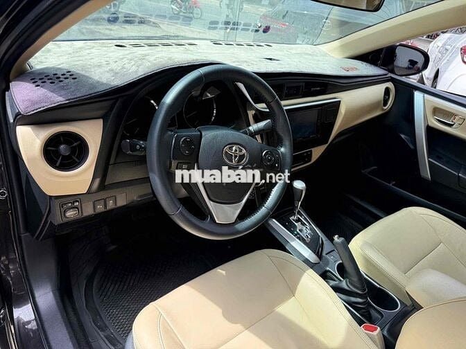 Toyota Corolla Altis 2019 1.8G AT - 60000 km