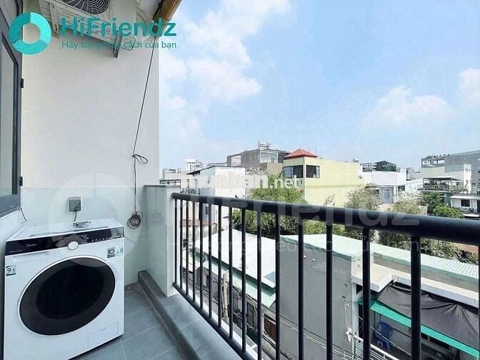 CĂN HỘ MINI 40M2 1PN Ngay Ngã Tư Bốn Xã  Full NT máy giặt riêng 🔥