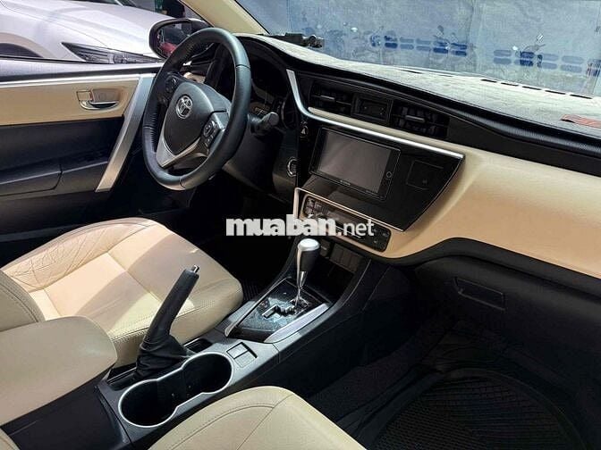Toyota Corolla Altis 2019 1.8G AT - 60000 km