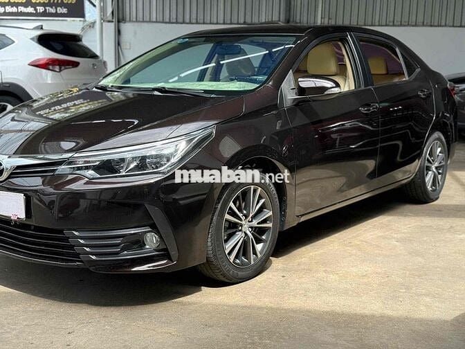 Toyota Corolla Altis 2019 1.8G AT - 60000 km