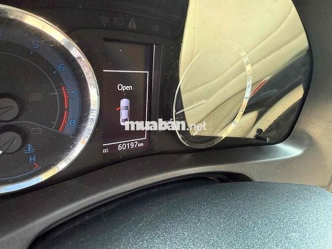 Toyota Corolla Altis 2019 1.8G AT - 60000 km