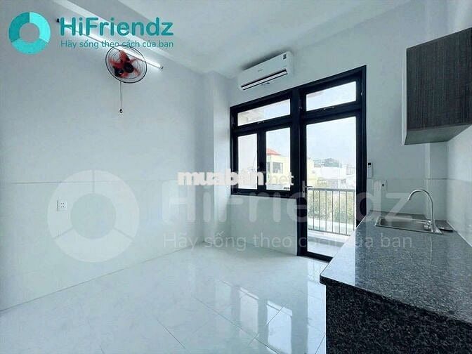 CĂN HỘ MINI 40M2 1PN Ngay Ngã Tư Bốn Xã  Full NT máy giặt riêng 🔥