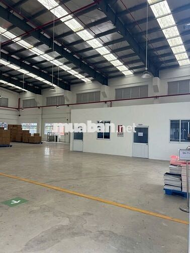Cho Thuê Kho Xưởng 1200m² – Quận Bình Tân Container 24/24,PCCC Tự Động