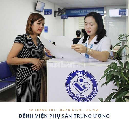 Tuyển bổ sung cán bộ chỉ huy và nhân viên bảo vệ tại Bệnh viện