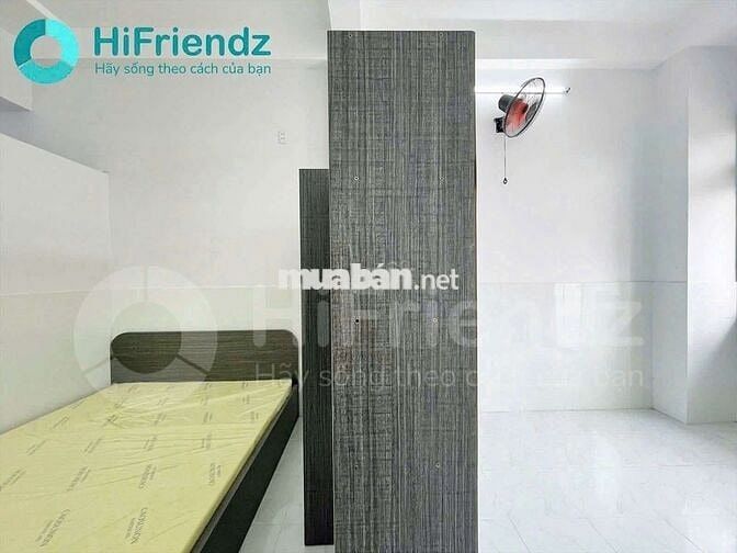 CĂN HỘ MINI 40M2 1PN Ngay Ngã Tư Bốn Xã  Full NT máy giặt riêng 🔥