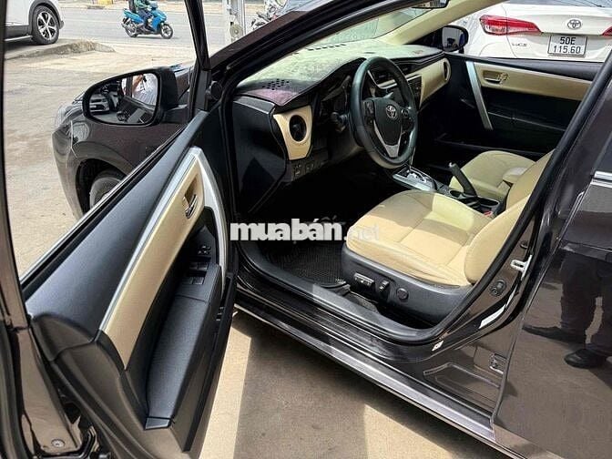 Toyota Corolla Altis 2019 1.8G AT - 60000 km