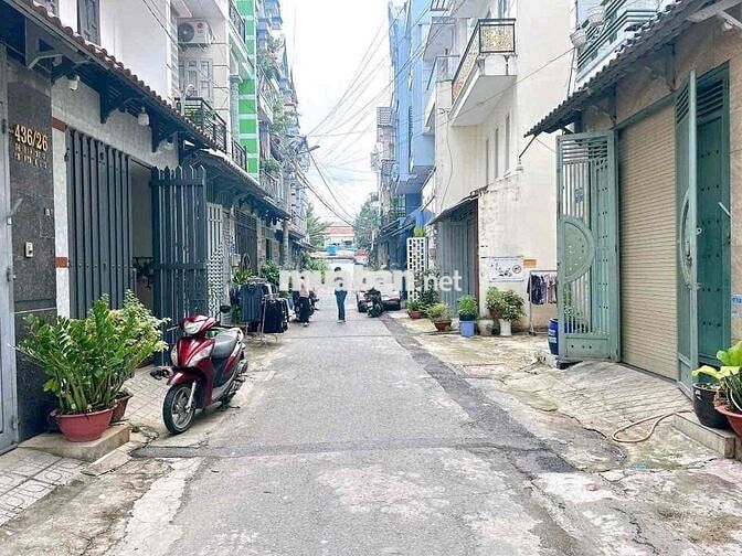 Bán Gấp Nhà SHR 4,2x12, 4 lầu,5tỷ290tr,1/ Hiệp Thảnh 13