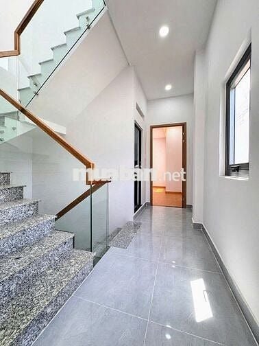 Nhà đẹp Hẻm 192/6 Phú Thọ Hoà (4x20m) 3.5 tấm và sân thượng