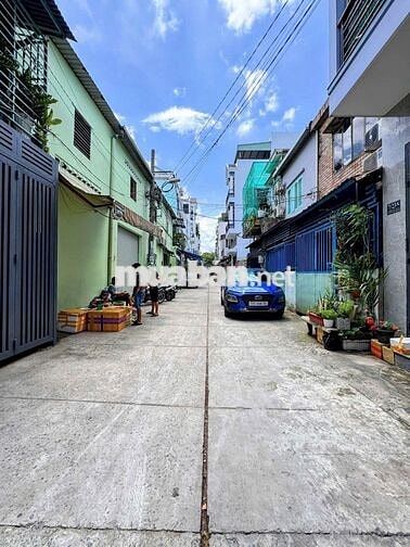 Nhà đẹp Hẻm 192/6 Phú Thọ Hoà (4x20m) 3.5 tấm và sân thượng