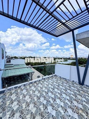 Nhà đẹp Hẻm 192/6 Phú Thọ Hoà (4x20m) 3.5 tấm và sân thượng