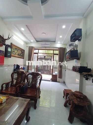 HẺM XE HƠI NGỦ NHÀ, TÂN KỲ TÂN QUÝ, 60M2, 4T, TÂY THẠNH, T.PHÚ, 6.49TY