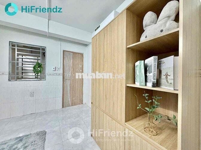 STUDIO MỚI GÁC CAO SẴN NỘI THẤT THANG MÁY - CỰC GẦN ĐẠI HỌC VĂN HIẾN