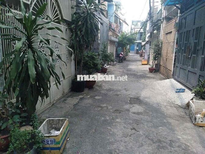 🏦 Nhà mới NC nup hẻm Nguyễn Tư Giản P12
