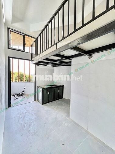 CĂN HỘ GÁC LỬNG MỚI 100% FULL NỘI THẤT KHUÊ TRUNG CẨM LỆ