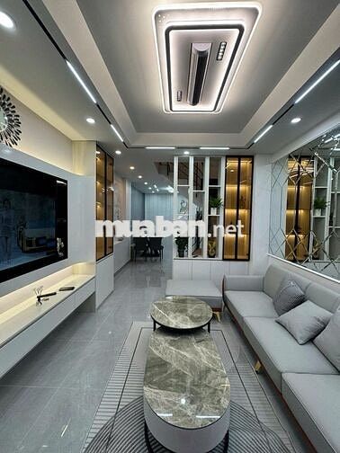 Nhà Mới Đẹp Khương Hạ-Thanh Xuân 34M-5Tầng-Full Nội Thất-Ngõ Thông