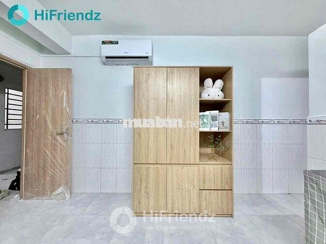 STUDIO MỚI GÁC CAO SẴN NỘI THẤT THANG MÁY - CỰC GẦN ĐẠI HỌC VĂN HIẾN