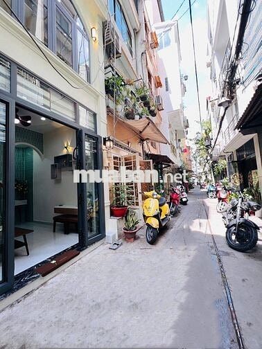 BÁN NHÀ MINI MỚI ĐẸP QUẬN 3 CHỈ 3tỷ950