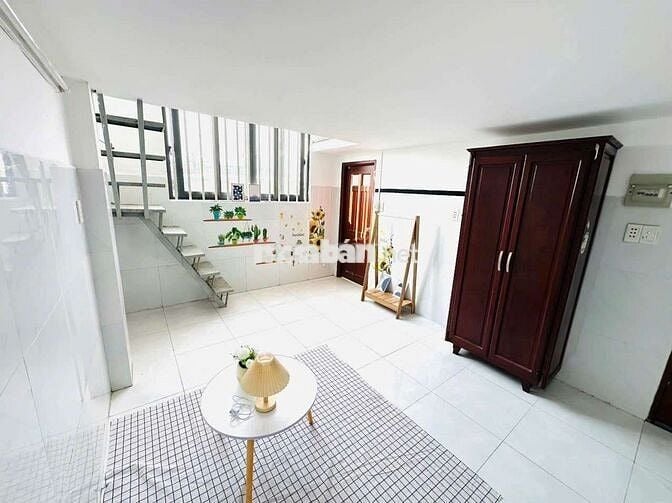 Phòng trọ sinh viên giá rẻ có gác ở 2-3 người gần cvpm quang trung