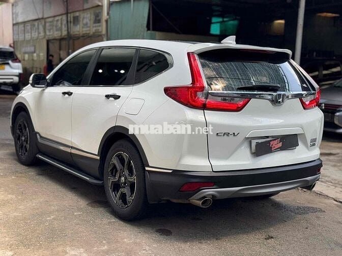 Honda CR V 2018 L - 75000 km zin không lỗi