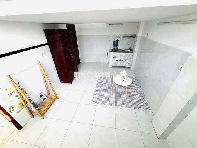 Phòng trọ sinh viên giá rẻ có gác ở 2-3 người gần cvpm quang trung
