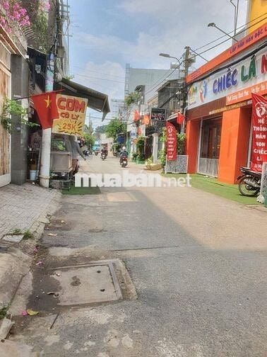 HẺM XE HƠI NGỦ NHÀ, TÂN KỲ TÂN QUÝ, 60M2, 4T, TÂY THẠNH, T.PHÚ, 6.49TY