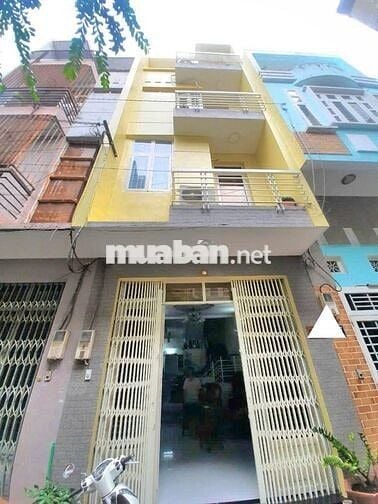 HẺM XE HƠI NGỦ NHÀ, TÂN KỲ TÂN QUÝ, 60M2, 4T, TÂY THẠNH, T.PHÚ, 6.49TY