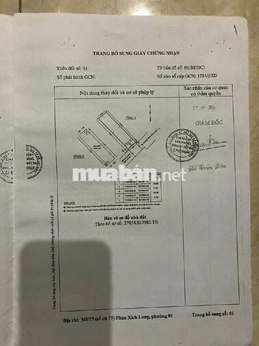 🌟 HIẾM – HẺM XE HƠI THẲNG TRỤC – PHAN XÍCH LONG Nhà 2 TẦNG NHỈNH 9 TỶ