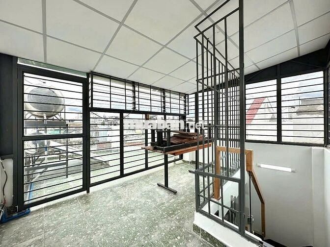 TÒA CHDV 10PN- 10WC -3,3X18M DTSD 254M2-  LÊ VĂN SỸ THÔNG TRƯỜNG SA