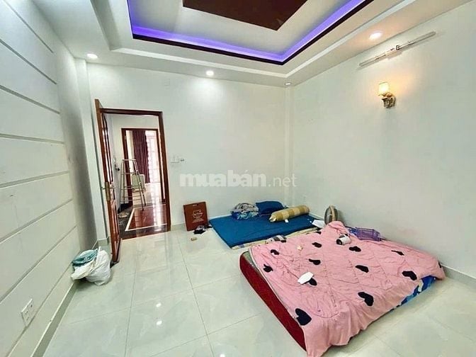 Bán Nhà Hẻm Xe Hơi Tân Bình-557m2-4Tầng-Giá 6,9 Tỷ 